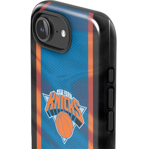 NBA New York Knicks Away Jersey iPhone 16e Impact Case