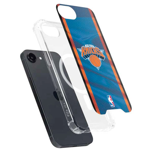 NBA New York Knicks Away Jersey iPhone 16e MagSafe Case