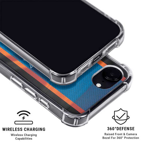 NBA New York Knicks Away Jersey iPhone 16e MagSafe Case