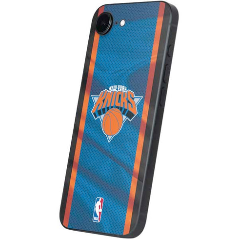 NBA New York Knicks Away Jersey iPhone 16e Skin