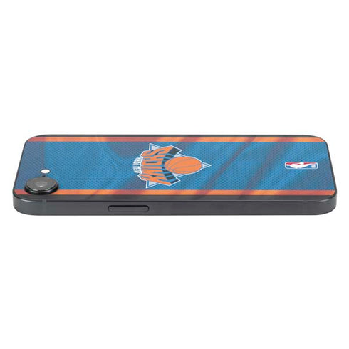 NBA New York Knicks Away Jersey iPhone 16e Skin
