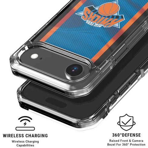 NBA New York Knicks Away Jersey iPhone 17 Air Clear Case