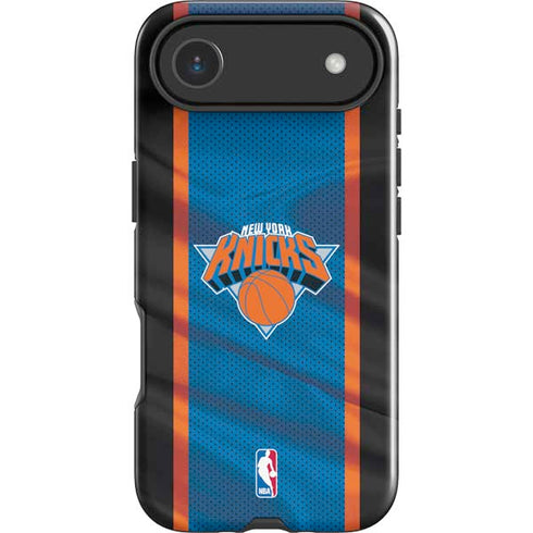NBA New York Knicks Away Jersey iPhone 17 Air Impact Case