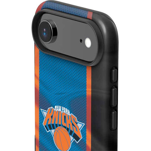 NBA New York Knicks Away Jersey iPhone 17 Air Impact Case