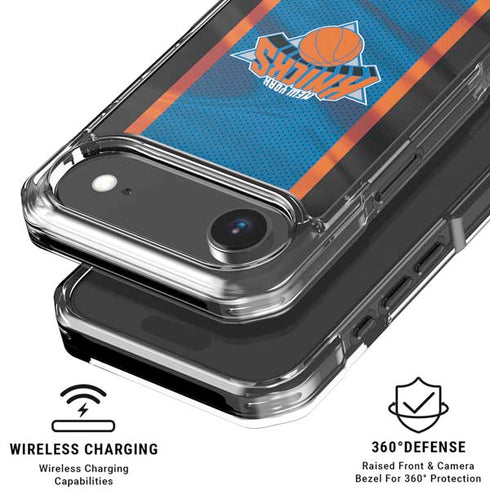 NBA New York Knicks Away Jersey iPhone 17 Air MagSafe Case
