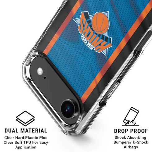 NBA New York Knicks Away Jersey iPhone 17 Air MagSafe Case