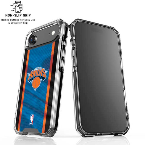NBA New York Knicks Away Jersey iPhone 17 Air MagSafe Case