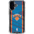 NBA New York Knicks Away Jersey iPhone 17 Clear Case