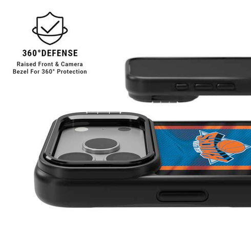 NBA New York Knicks Away Jersey iPhone 17 Pro Kickstand Case