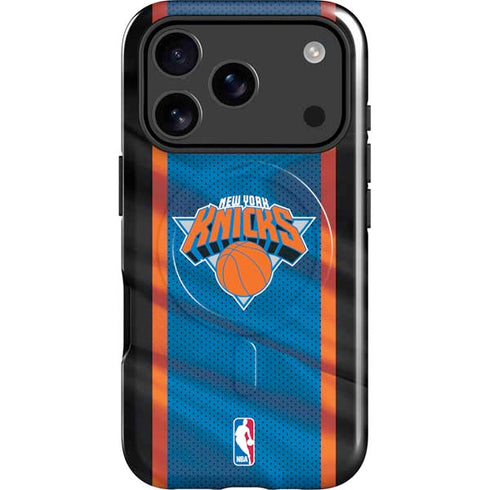 NBA New York Knicks Away Jersey iPhone 17 Pro Magsafe Impact Case
