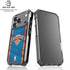 NBA New York Knicks Away Jersey iPhone 17 Pro Max Clear Case