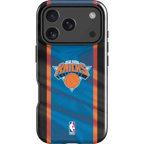 NBA New York Knicks Away Jersey iPhone 17 Pro Max Impact Case
