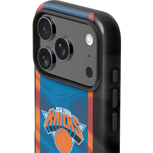 NBA New York Knicks Away Jersey iPhone 17 Pro Max Impact Case