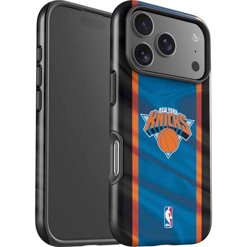 NBA New York Knicks Away Jersey iPhone 17 Pro Max Impact Case