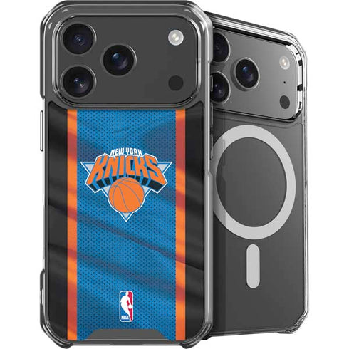 NBA New York Knicks Away Jersey iPhone 17 Pro Max MagSafe Case