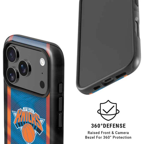 NBA New York Knicks Away Jersey iPhone 17 Pro Max Magsafe Impact Case