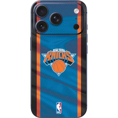 NBA New York Knicks Away Jersey iPhone 17 Pro Max Skin