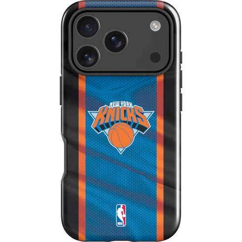 NBA New York Knicks Away Jersey iPhone 18 Pro Max Impact Case