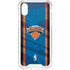 NBA New York Knicks Away Jersey iPhone XS Clear Case