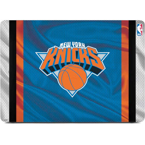 NBA New York Knicks Away Jersey Apple MacBook Air Skin