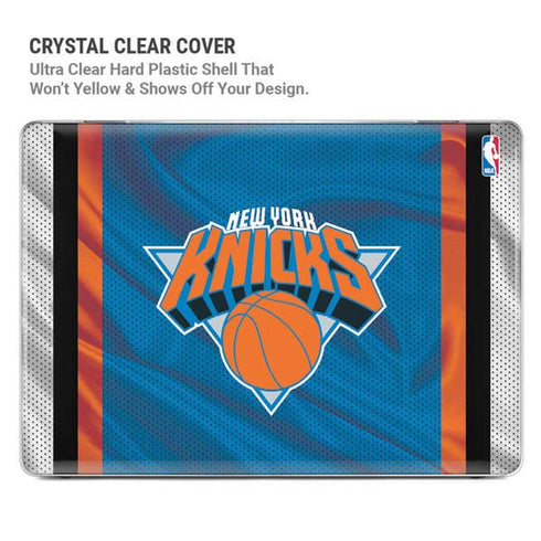 NBA New York Knicks Away Jersey MacBook Pro 14in (2021-24) Case plus Skin