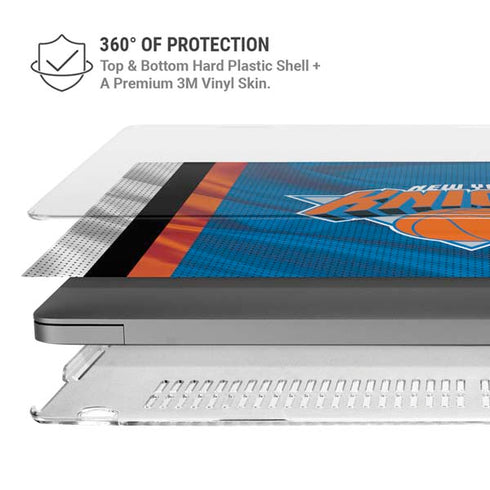 NBA New York Knicks Away Jersey MacBook Cases