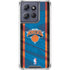 NBA New York Knicks Away Jersey Moto G 5G (2025) Clear Case