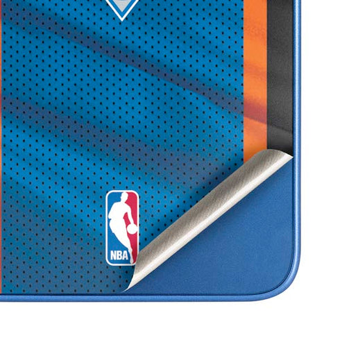 NBA New York Knicks Away Jersey Moto G Play 4G (2024) Skin