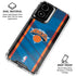 NBA New York Knicks Away Jersey Moto G Power 5G (2024) Clear Case