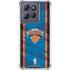 NBA New York Knicks Away Jersey Moto G Stylus 5G (2025) Clear Case