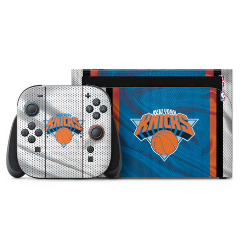 NBA New York Knicks Away Jersey Nintendo Skins