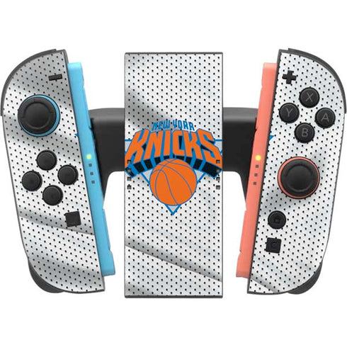 NBA New York Knicks Away Jersey Nintendo Switch 2 (2025) Joy-Con Controller Skin