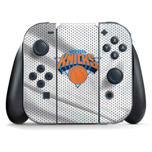 NBA New York Knicks Away Jersey Nintendo Skins