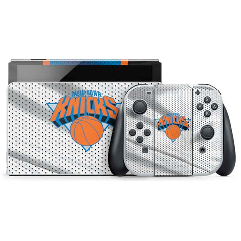 NBA New York Knicks Away Jersey Nintendo Skins