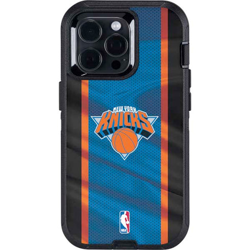 NBA New York Knicks Away Jersey Otterbox Defender iPhone Skin