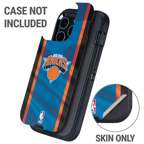 NBA New York Knicks Away Jersey Otterbox Defender iPhone Skin