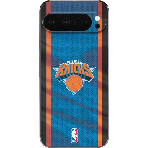NBA New York Knicks Away Jersey Pixel 9 Pro XL Skin