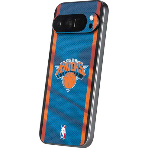 NBA New York Knicks Away Jersey Pixel 9 Pro XL Skin