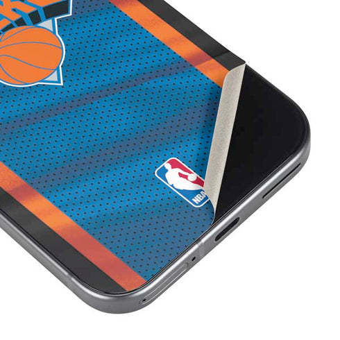 NBA New York Knicks Away Jersey Pixel 9 Pro XL Skin