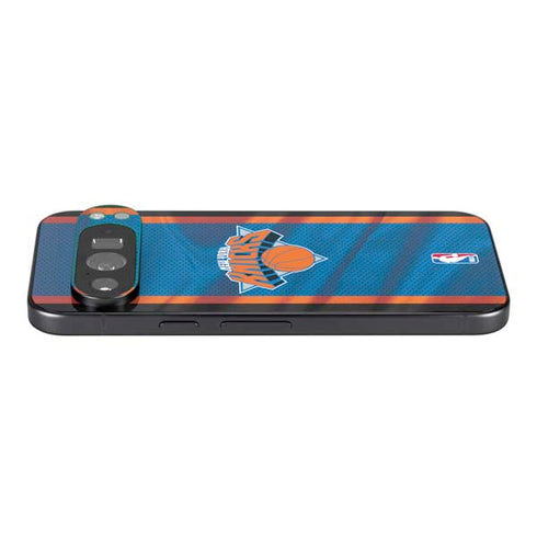 NBA New York Knicks Away Jersey Pixel 9 Pro XL Skin