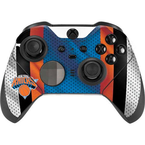 NBA New York Knicks Away Jersey Xbox Elite Wireless Controller Series 2 Skin