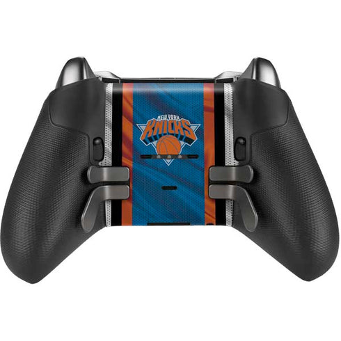 NBA New York Knicks Away Jersey Xbox Elite Wireless Controller Series 2 Skin