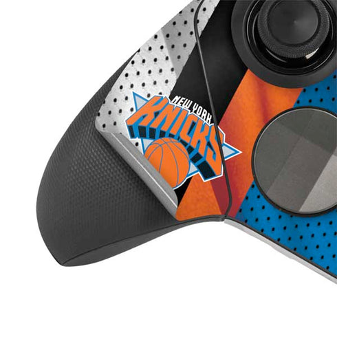 NBA New York Knicks Away Jersey Xbox Elite Wireless Controller Series 2 Skin