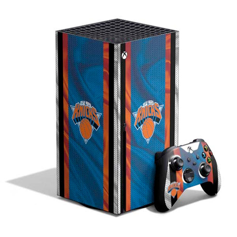 NBA New York Knicks Away Jersey Xbox Series X Bundle Skin