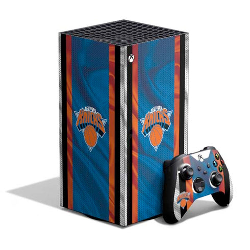 NBA New York Knicks Away Jersey XBox Series X Digital Edition Bundle Skin
