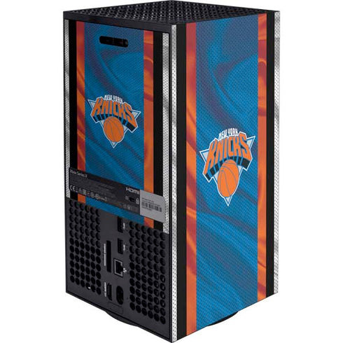 NBA New York Knicks Away Jersey XBox Series X Digital Edition Bundle Skin