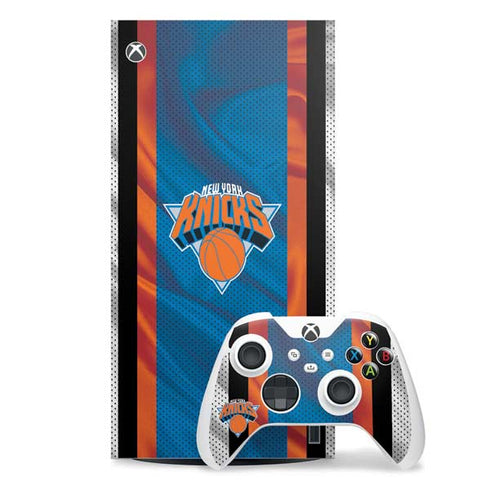 NBA New York Knicks Away Jersey Xbox Series X Skins
