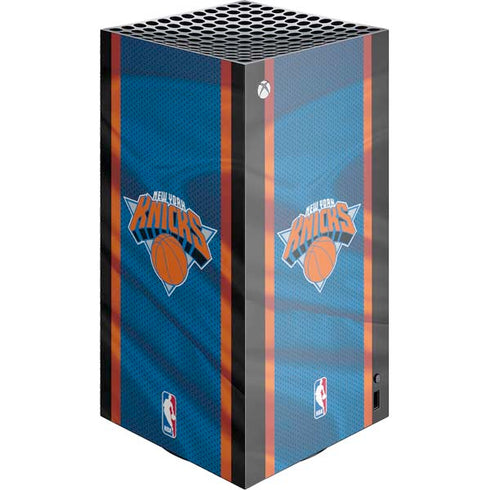 NBA New York Knicks Away Jersey XBox Series X Digital Edition Console Skin