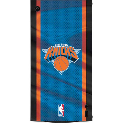 NBA New York Knicks Away Jersey XBox Series X Digital Edition Console Skin