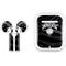 NBA New York Knicks Black Animal Print Apple AirPods Skin